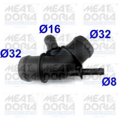 Jahutusvedeliku flants MEAT & DORIA 93131