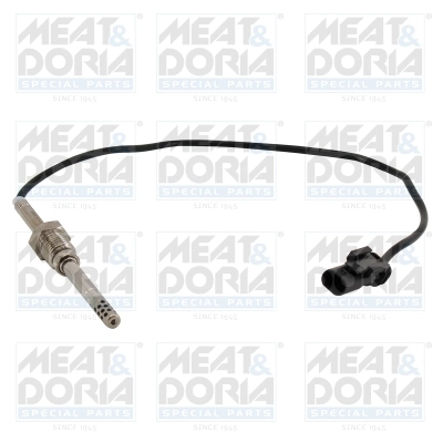 Andur, heitgaasitemperatuur MEAT & DORIA 12511