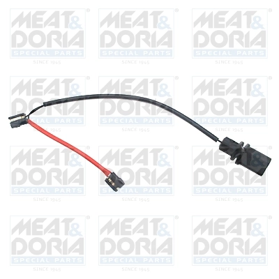 Hoiatuskontakt, piduriklotsi kulumine MEAT & DORIA 212108