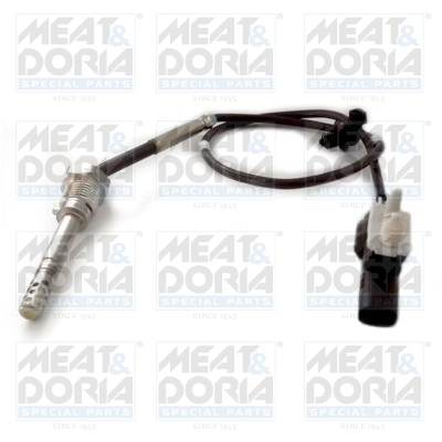Andur, heitgaasitemperatuur MEAT & DORIA 12201