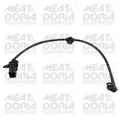 Hoiatuskontakt, piduriklotsi kulumine MEAT & DORIA 212162