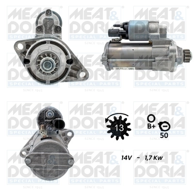 MEAT & DORIA 5010441G