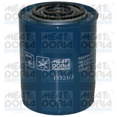 Õlifilter MEAT & DORIA 15321/3