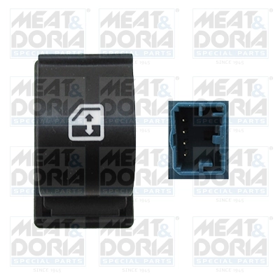 Lüliti, aknatõstuk MEAT & DORIA 26037