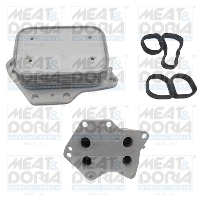 Õliradiaator, mootoriõli MEAT & DORIA 95207