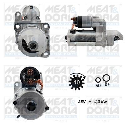 Starter MEAT & DORIA 5110166G
