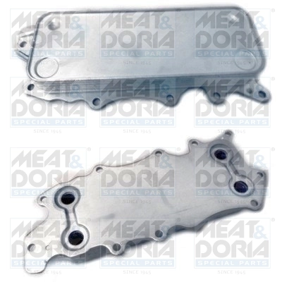 Õliradiaator, mootoriõli MEAT & DORIA 95087