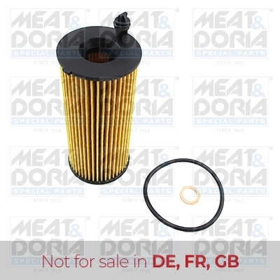 Õlifilter MEAT & DORIA 14442