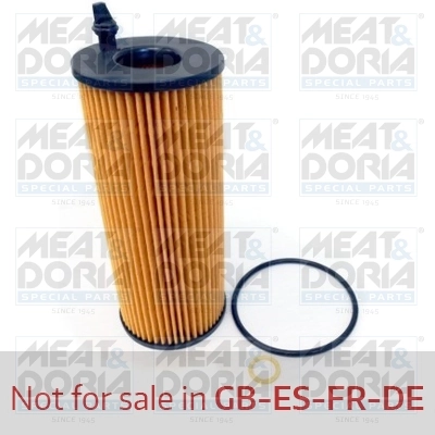 Õlifilter MEAT & DORIA 14150