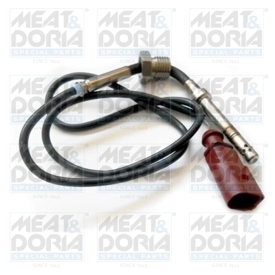 Andur, heitgaasitemperatuur MEAT & DORIA 12256