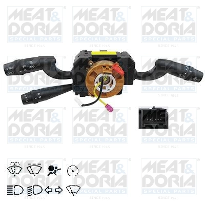 Tulede/kojameeste kangilüliti MEAT & DORIA 23798