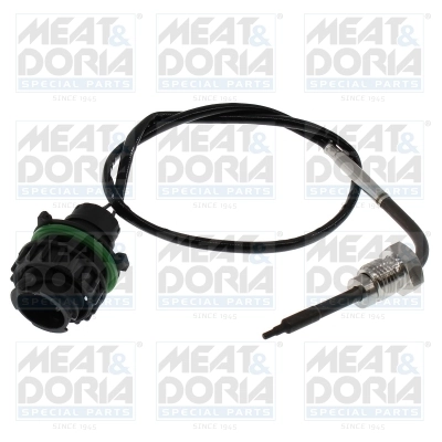 Andur, heitgaasitemperatuur MEAT & DORIA 12710