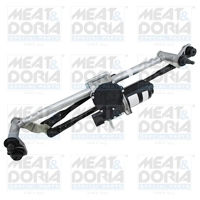 Klaasipuhastussüsteem MEAT & DORIA 207028
