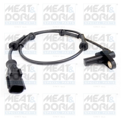 Andur, rattapöörete arv MEAT & DORIA 90502