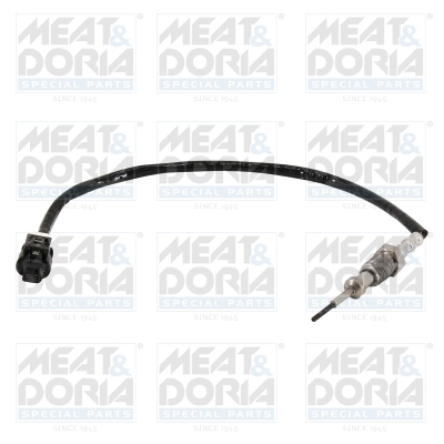 Andur, heitgaasitemperatuur MEAT & DORIA 12476