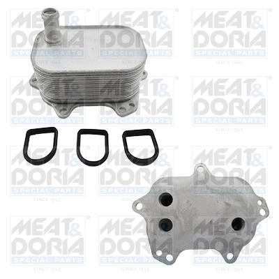 Õliradiaator, mootoriõli MEAT & DORIA 95252