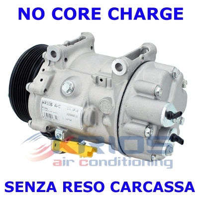 Kompressor, kliimaseade MEAT & DORIA K11475R