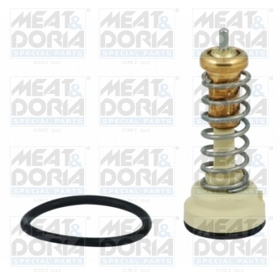 Termostaat, Jahutusvedelik MEAT & DORIA 92755