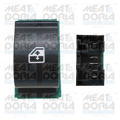 Lüliti, aknatõstuk MEAT & DORIA 26029