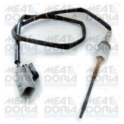 Andur, heitgaasitemperatuur MEAT & DORIA 12180