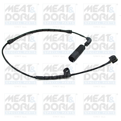 Hoiatuskontakt, piduriklotsi kulumine MEAT & DORIA 212004