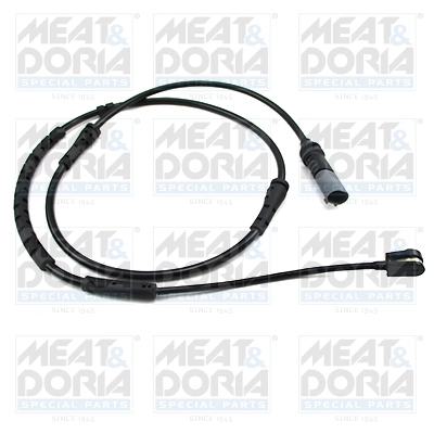 Hoiatuskontakt, piduriklotsi kulumine MEAT & DORIA 212029
