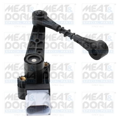Andur, seadeelement- tulede ulatuse reguleerimine MEAT & DORIA 38054