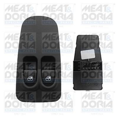 Lüliti, aknatõstuk MEAT & DORIA 26313