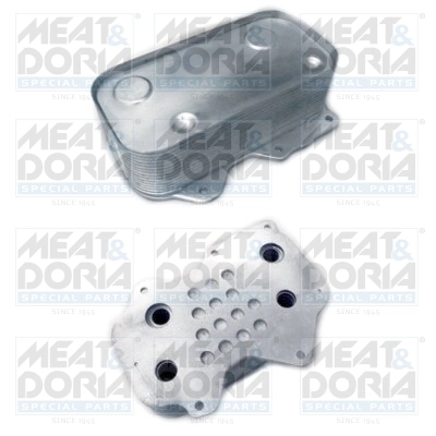 Õliradiaator, mootoriõli MEAT & DORIA 95075