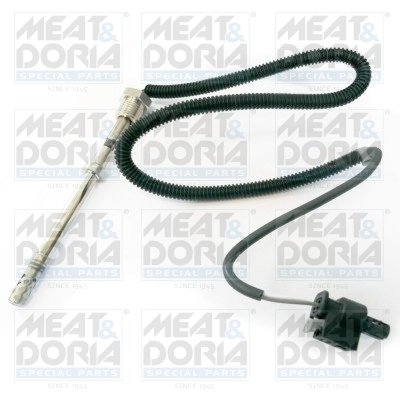 Andur, heitgaasitemperatuur MEAT & DORIA 11970