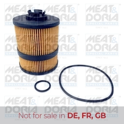 Õlifilter MEAT & DORIA 14149