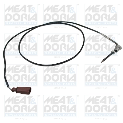 Andur, heitgaasitemperatuur MEAT & DORIA 12243E