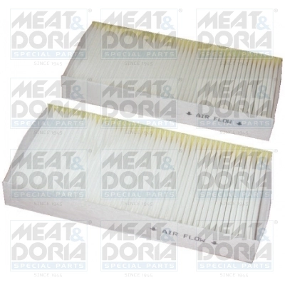 Filter, salongiõhk MEAT & DORIA 17131-X2