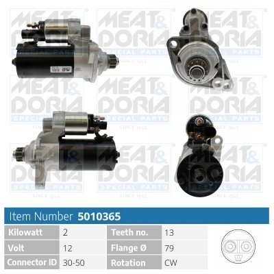MEAT & DORIA 5010365