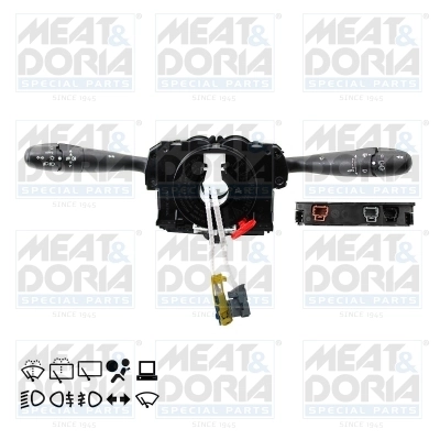 Tulede/kojameeste kangilüliti MEAT & DORIA 23435