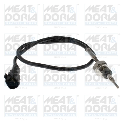 Andur, heitgaasitemperatuur MEAT & DORIA 12819