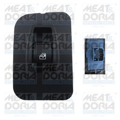 Lüliti, aknatõstuk MEAT & DORIA 26032