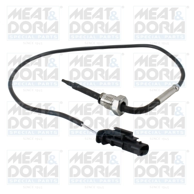 Andur, heitgaasitemperatuur MEAT & DORIA 12617