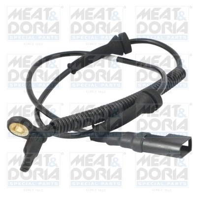 Andur, rattapöörete arv MEAT & DORIA 90108