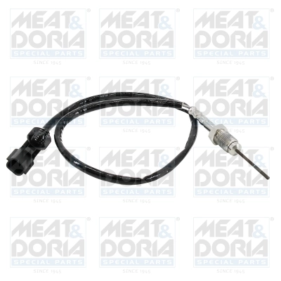 Andur, heitgaasitemperatuur MEAT & DORIA 12515