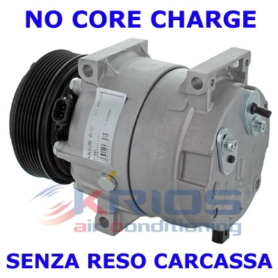 Kompressor, kliimaseade MEAT & DORIA K14085R