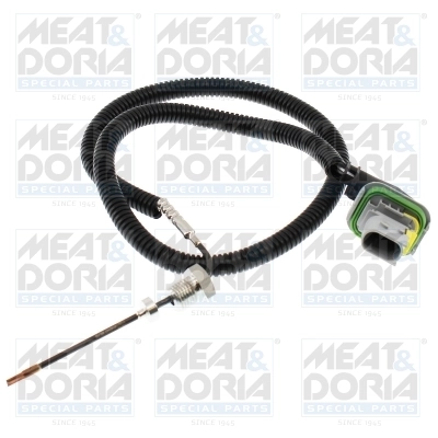 Andur, heitgaasitemperatuur MEAT & DORIA 12736