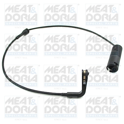 Hoiatuskontakt, piduriklotsi kulumine MEAT & DORIA 212001