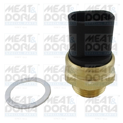 Temperatuurilülitus, radiaatorivent. MEAT & DORIA 82635