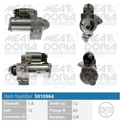 MEAT & DORIA 5010964