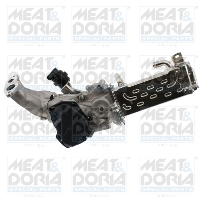 EGR-moodul MEAT & DORIA 88951