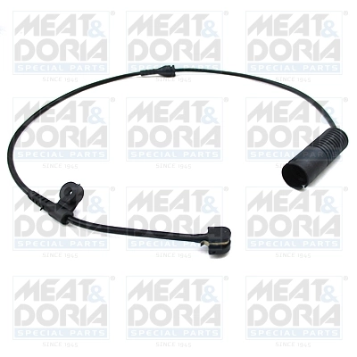 Hoiatuskontakt, piduriklotsi kulumine MEAT & DORIA 212141