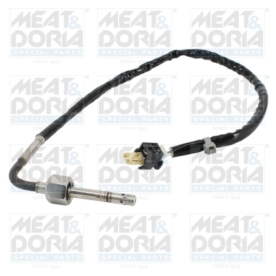 Andur, heitgaasitemperatuur MEAT & DORIA 12609