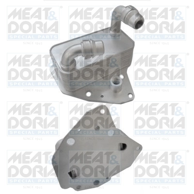 Õliradiaator, mootoriõli MEAT & DORIA 95149