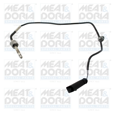 Andur, heitgaasitemperatuur MEAT & DORIA 12538
